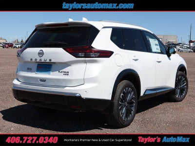2026 Nissan Rogue Platinum