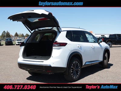 2026 Nissan Rogue Platinum
