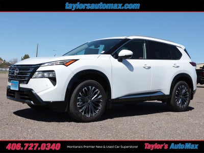 2026 Nissan Rogue Platinum