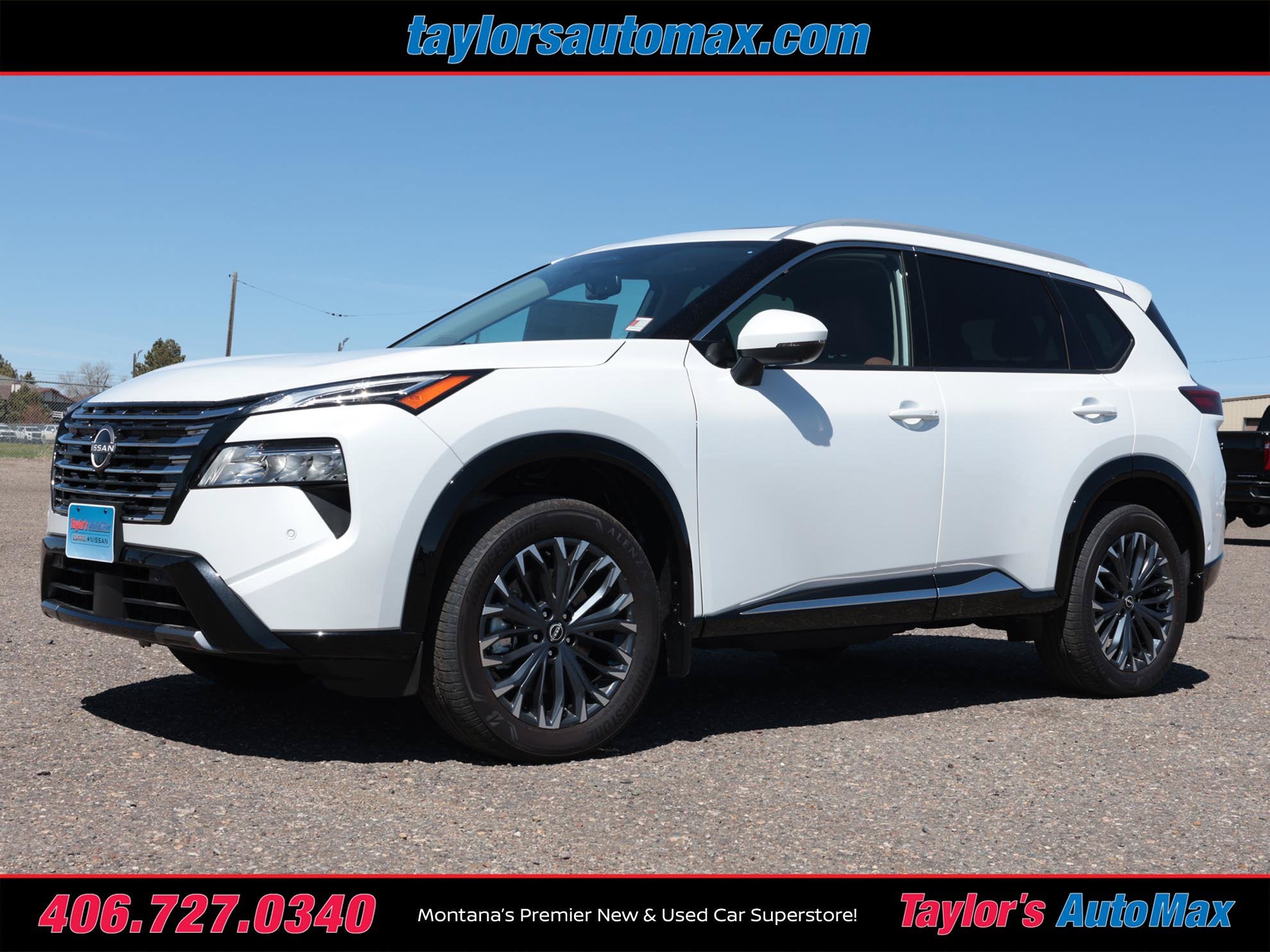 2026 Nissan Rogue Platinum