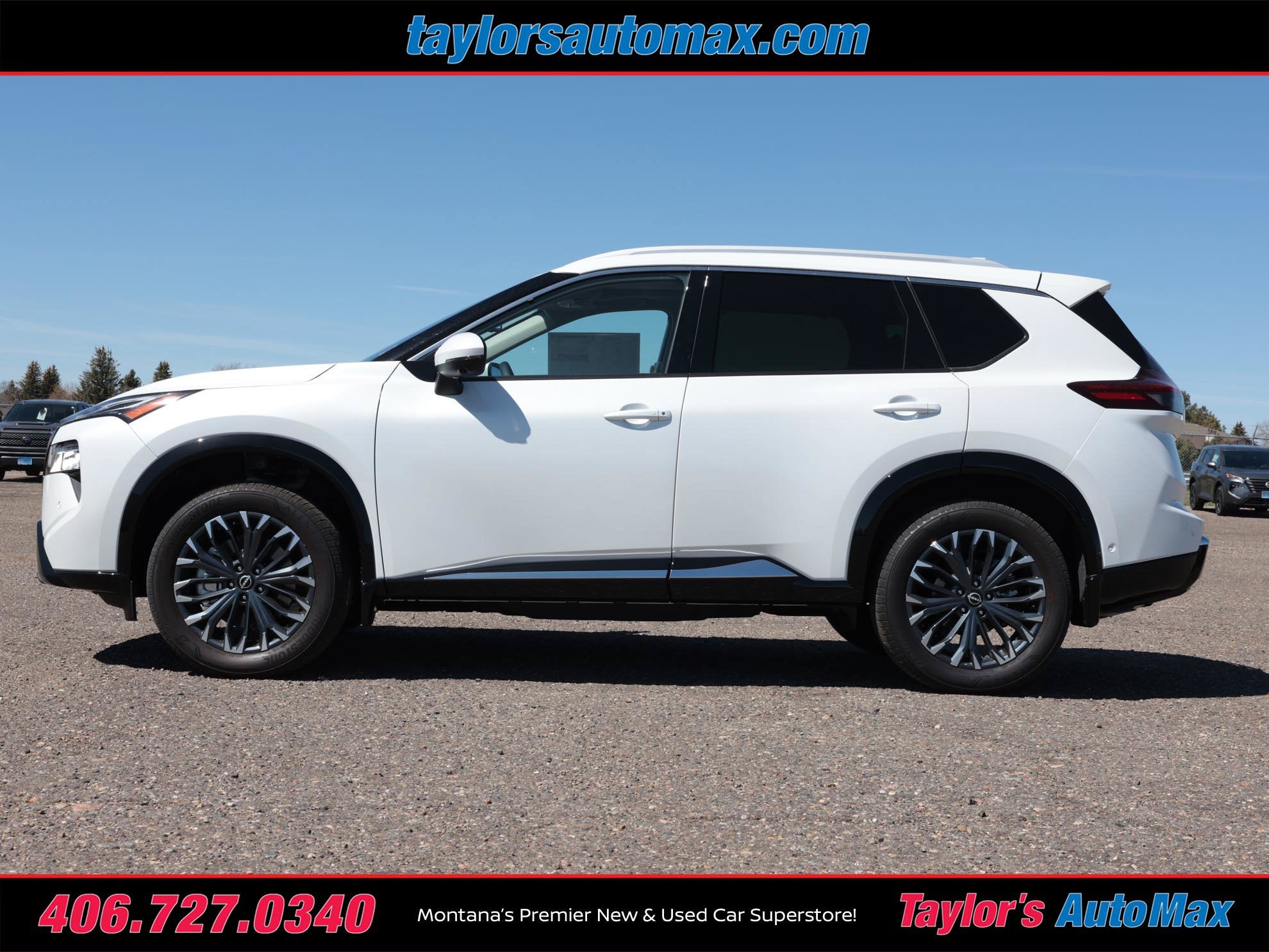2026 Nissan Rogue Platinum
