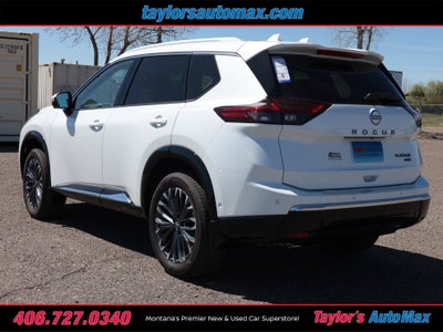 2026 Nissan Rogue Platinum