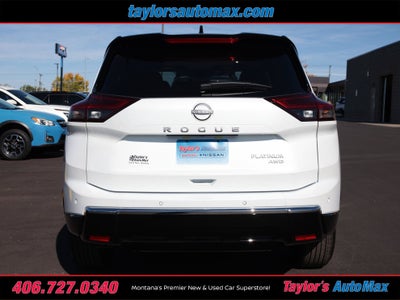 2026 Nissan Rogue Platinum