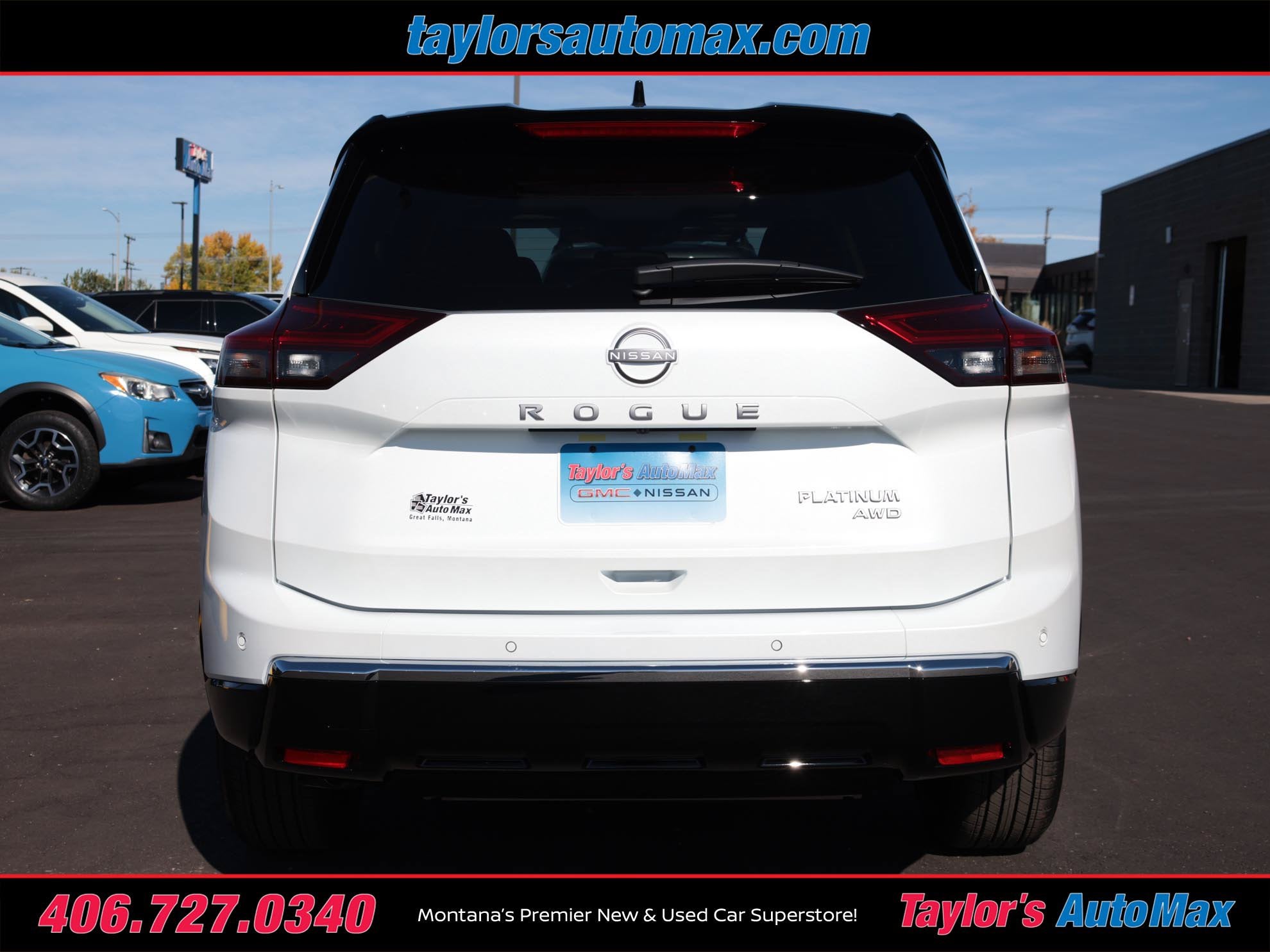 2026 Nissan Rogue Platinum