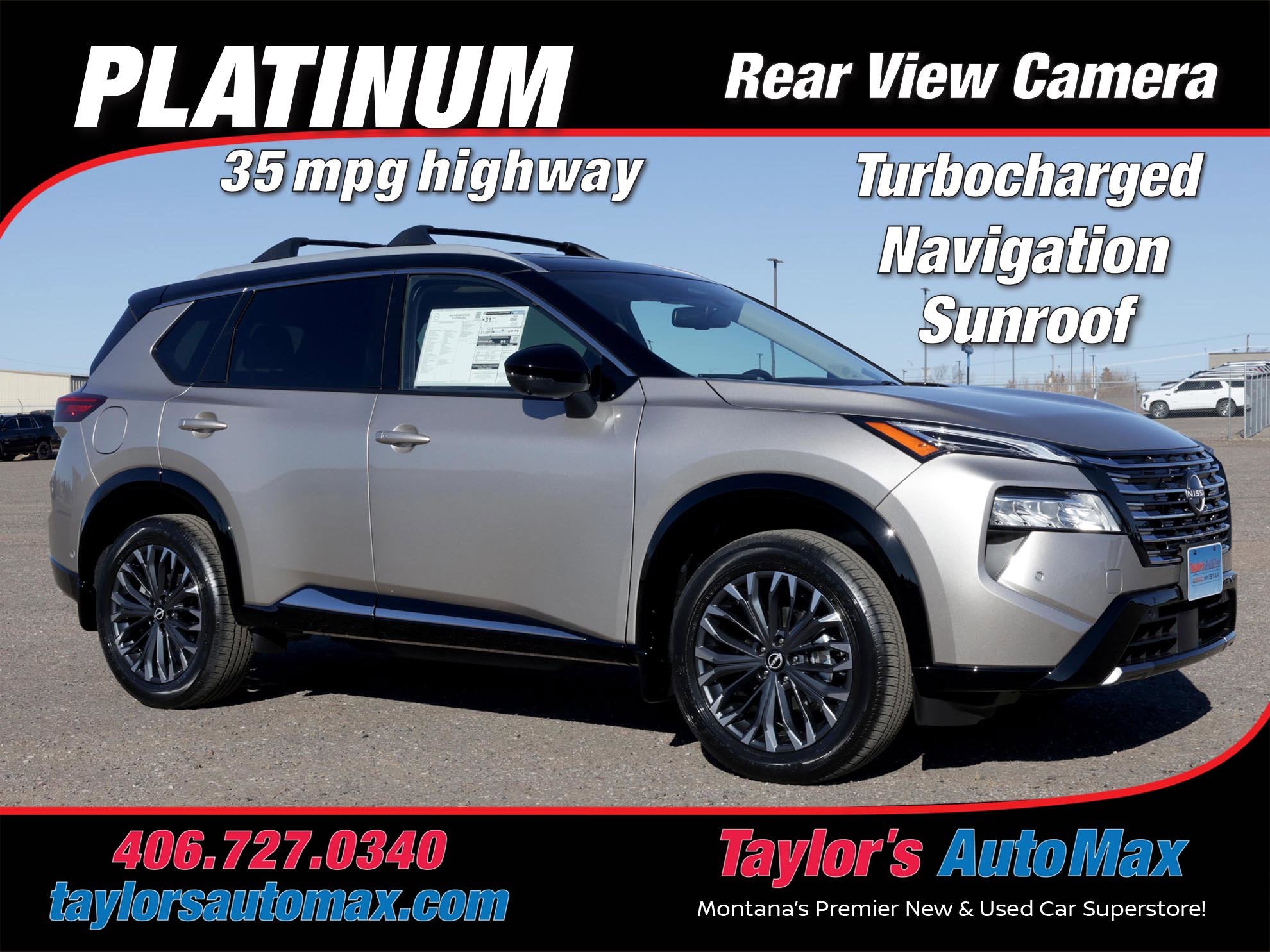 2026 Nissan Rogue Platinum