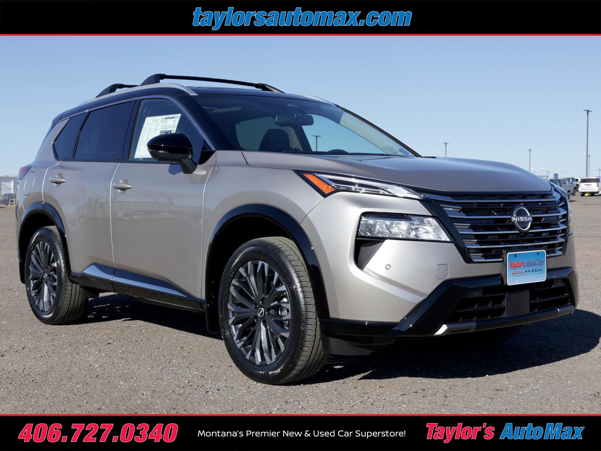 2026 Nissan Rogue Platinum