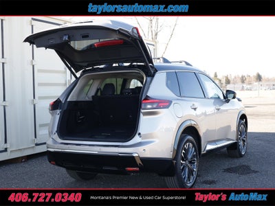 2026 Nissan Rogue Platinum