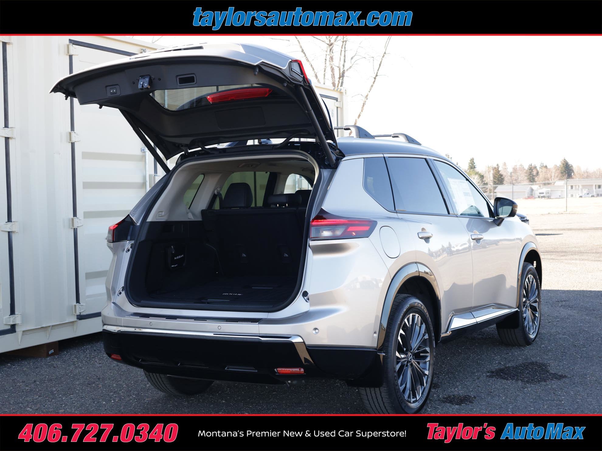 2026 Nissan Rogue Platinum