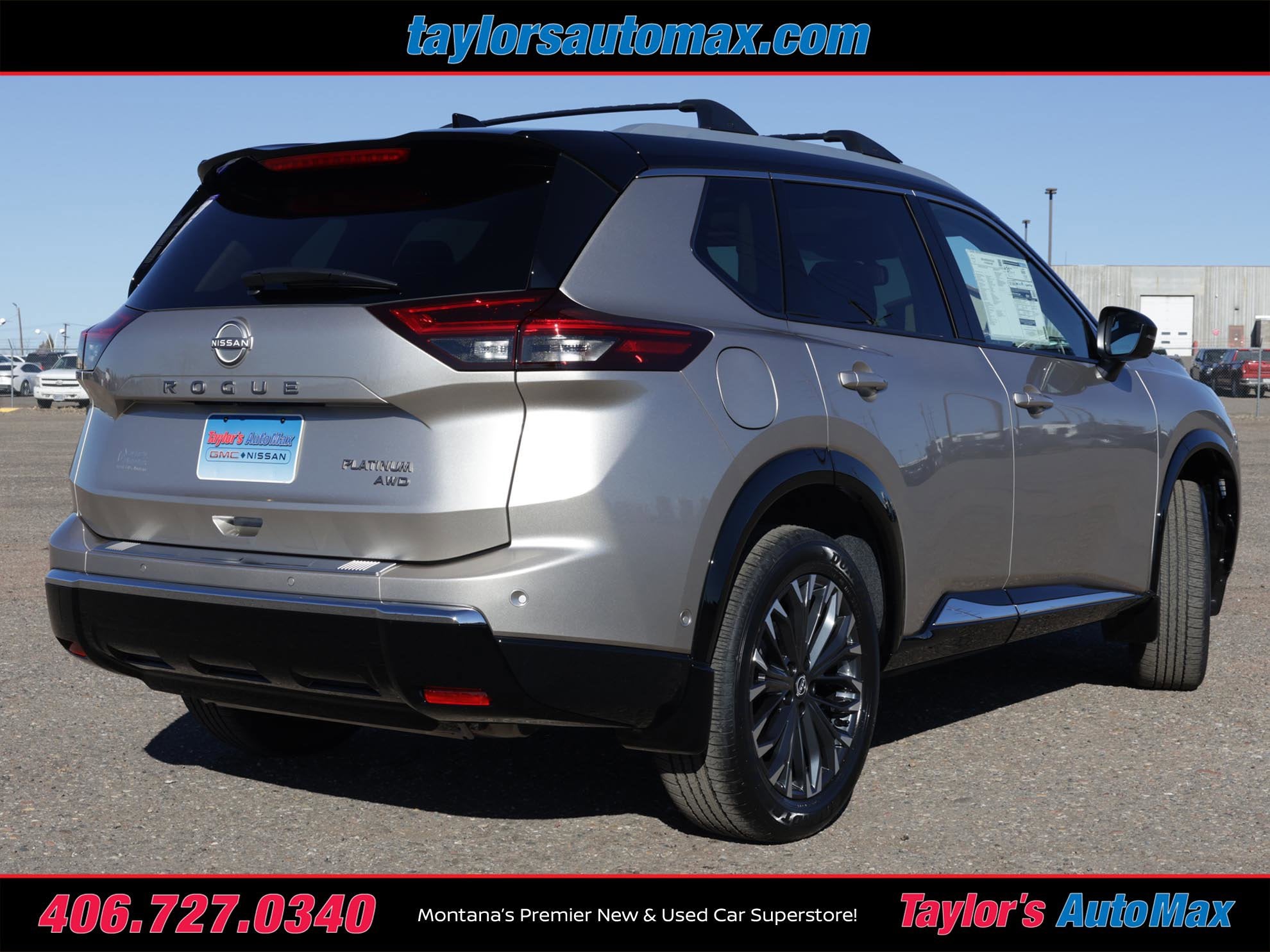 2026 Nissan Rogue Platinum