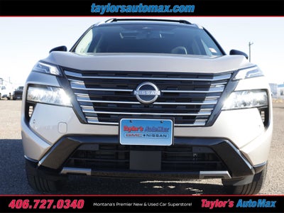 2026 Nissan Rogue Platinum