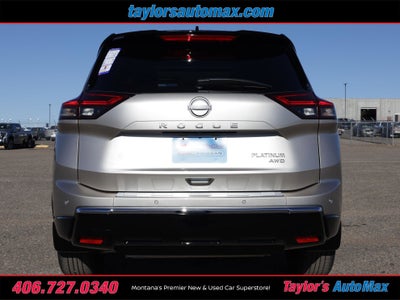 2026 Nissan Rogue Platinum