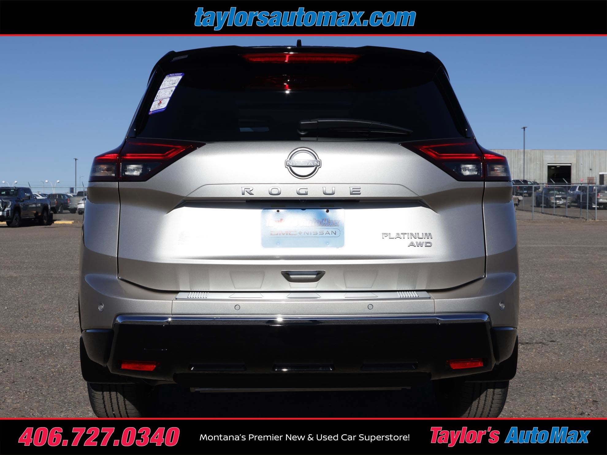 2026 Nissan Rogue Platinum