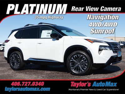 2026 Nissan Rogue Platinum