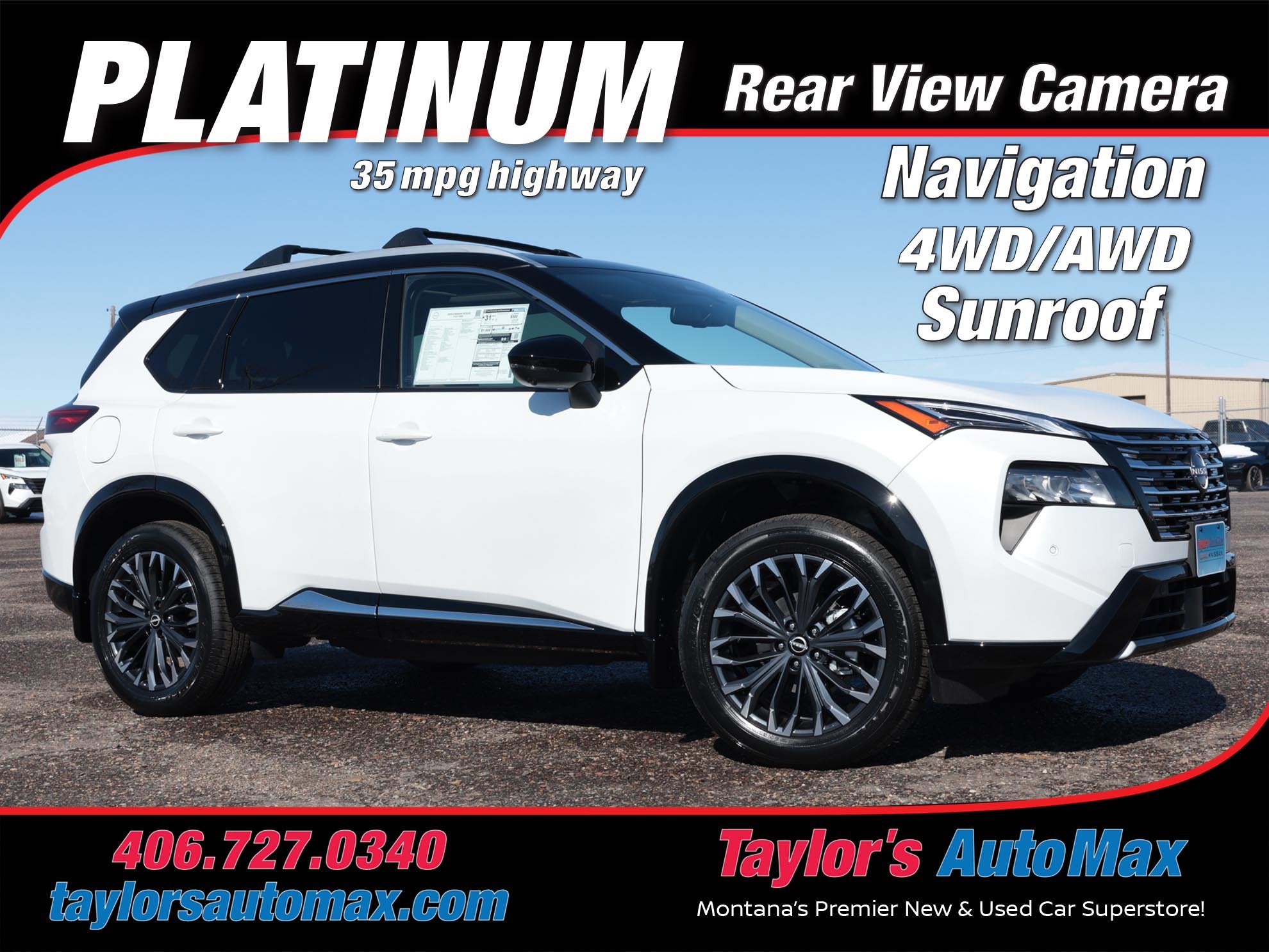 2026 Nissan Rogue Platinum