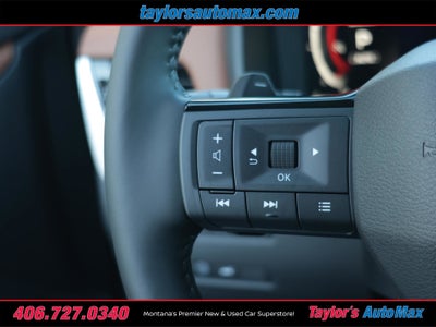 2026 Nissan Rogue Platinum