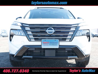 2026 Nissan Rogue Platinum