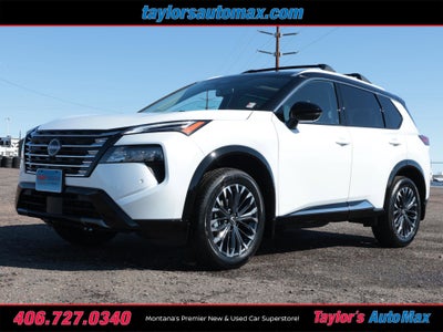 2026 Nissan Rogue Platinum