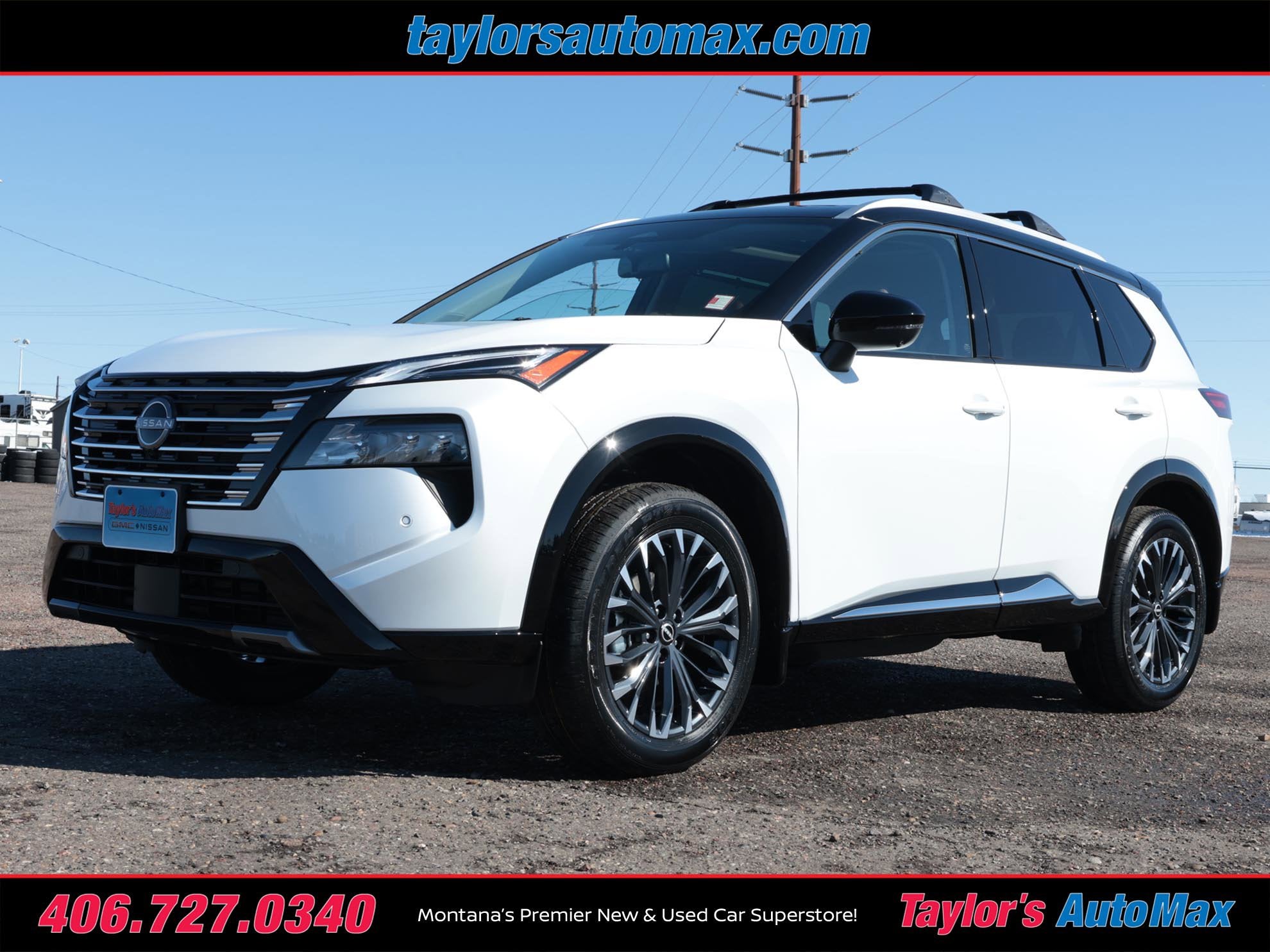 2026 Nissan Rogue Platinum