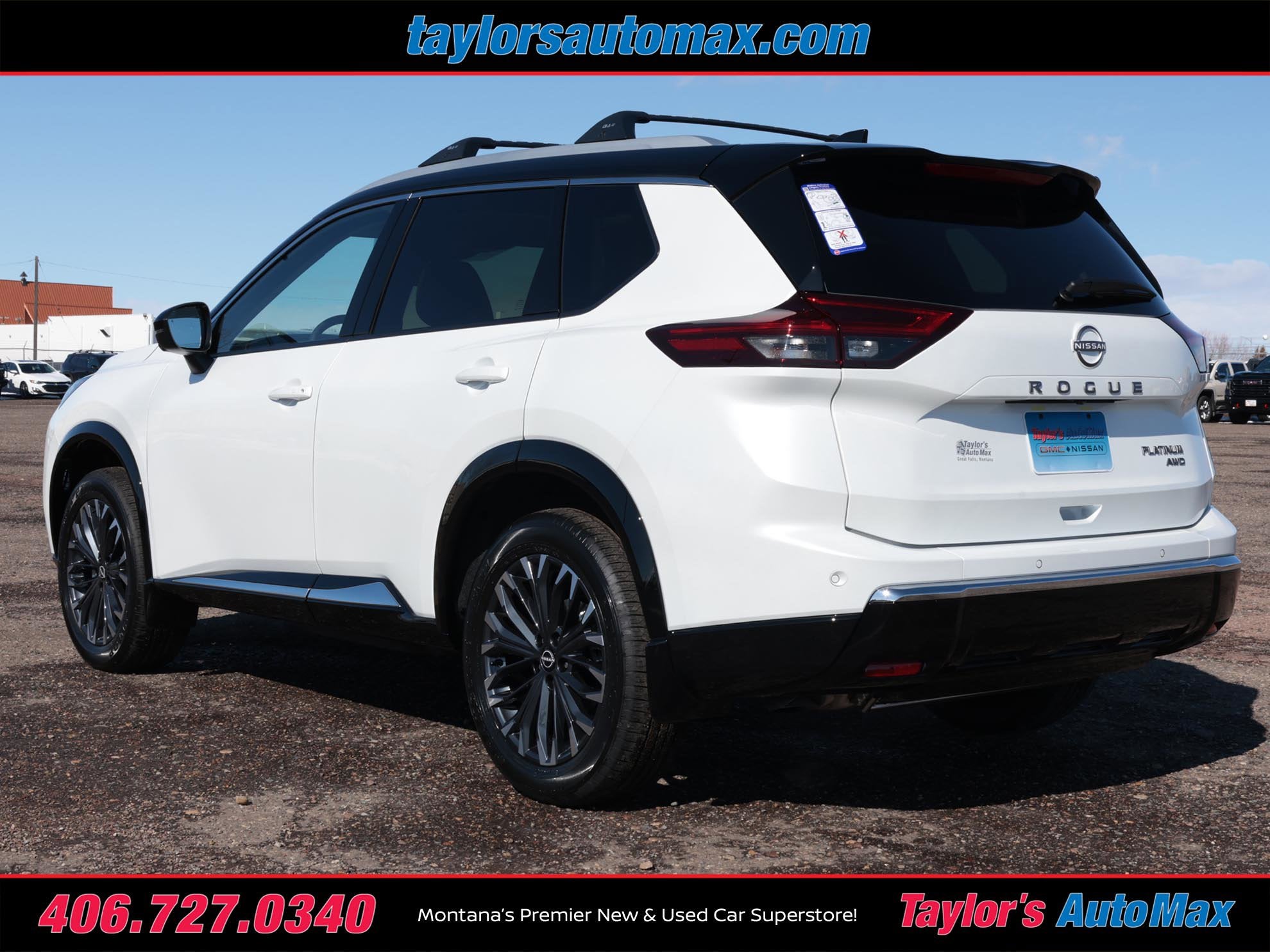 2026 Nissan Rogue Platinum