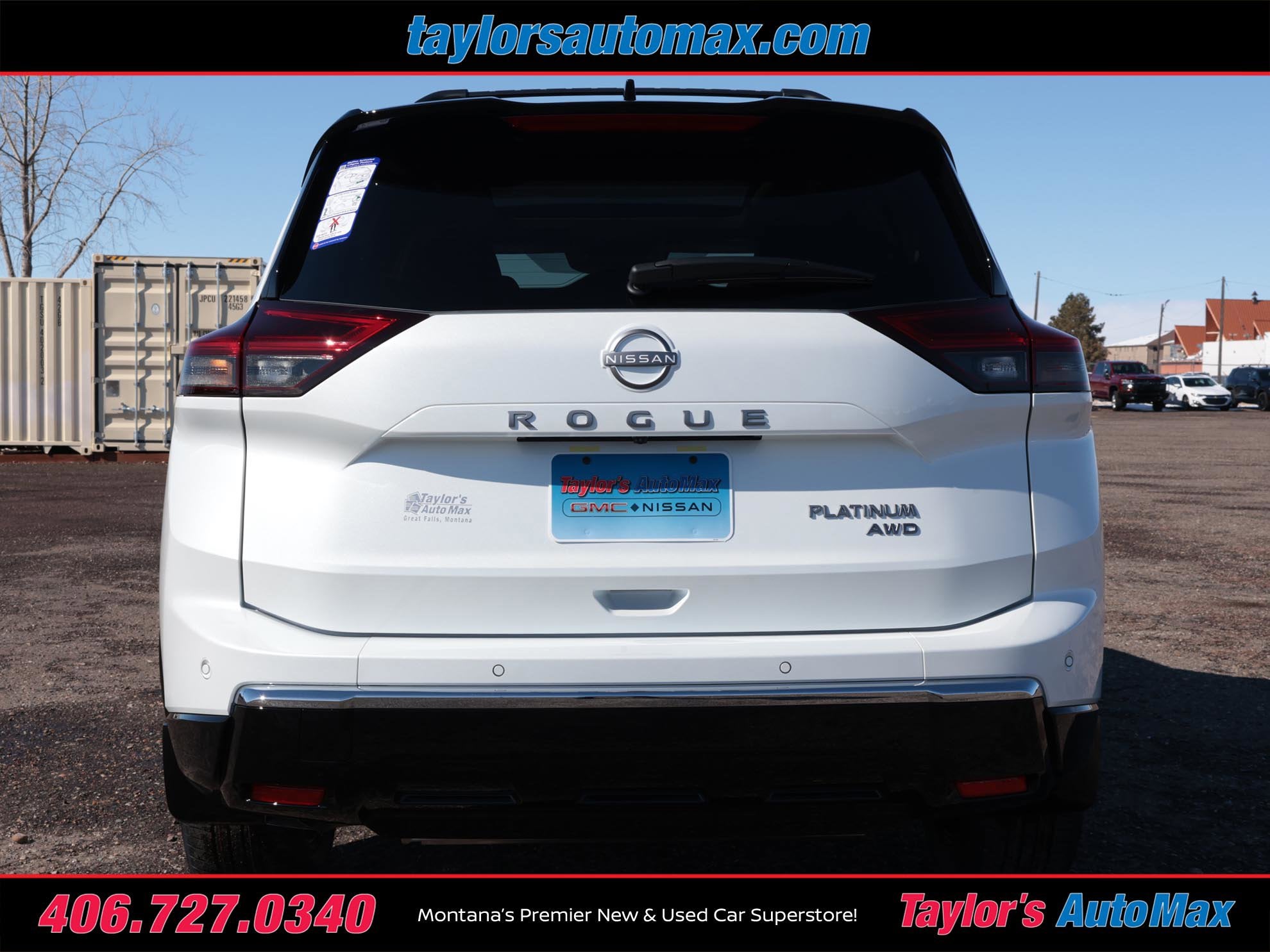 2026 Nissan Rogue Platinum