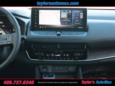 2026 Nissan Rogue Platinum