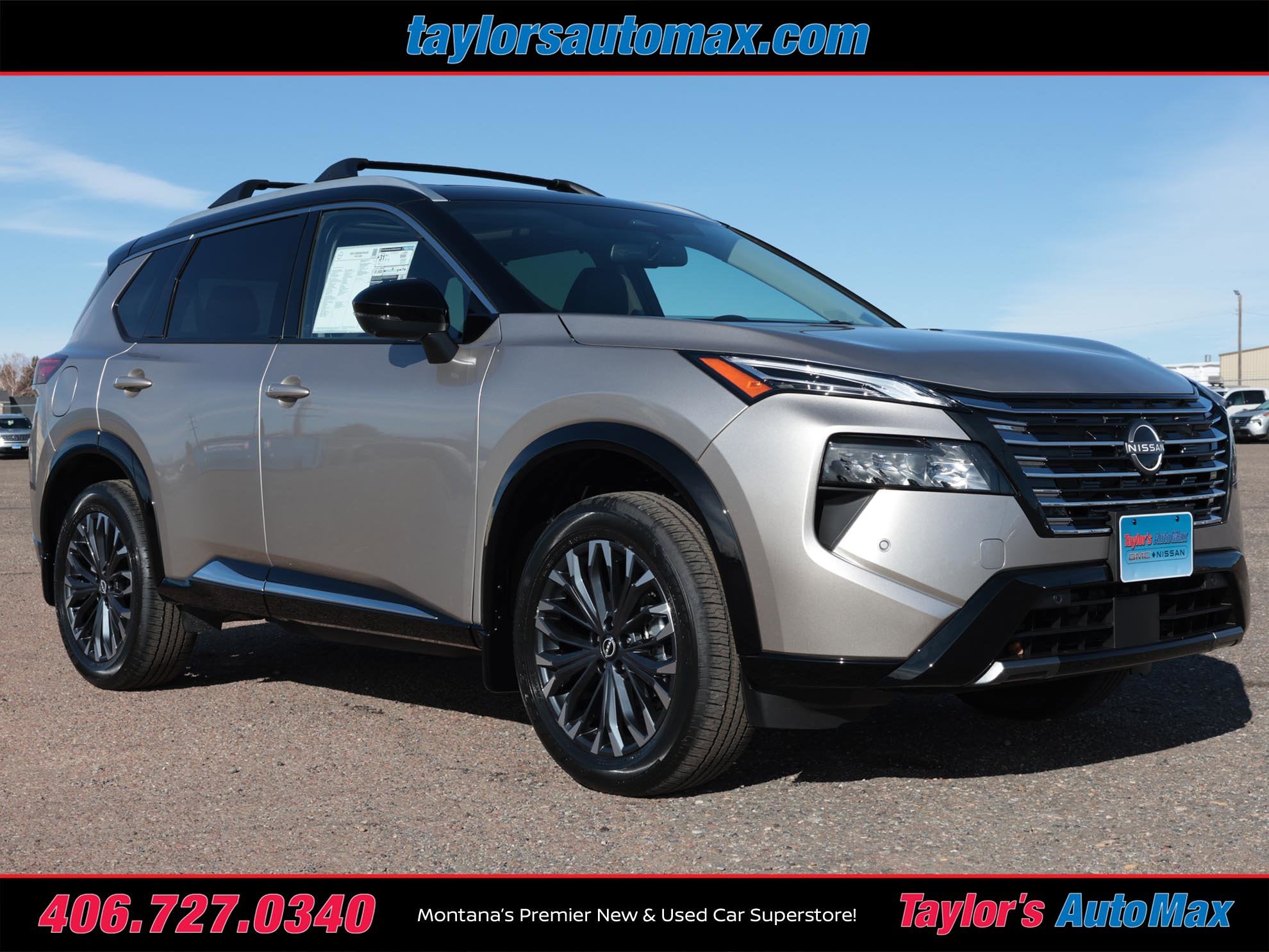 2026 Nissan Rogue Platinum