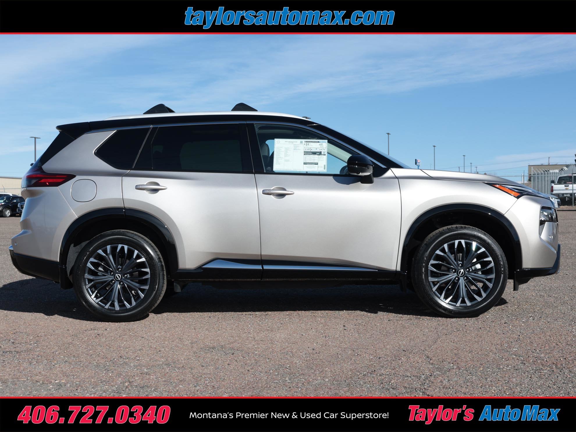 2026 Nissan Rogue Platinum