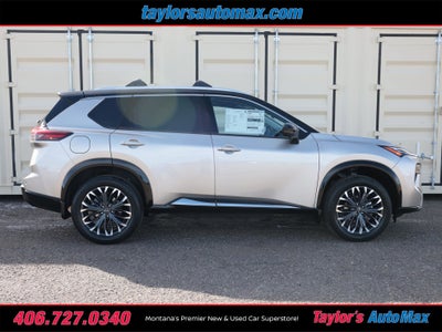 2026 Nissan Rogue Platinum