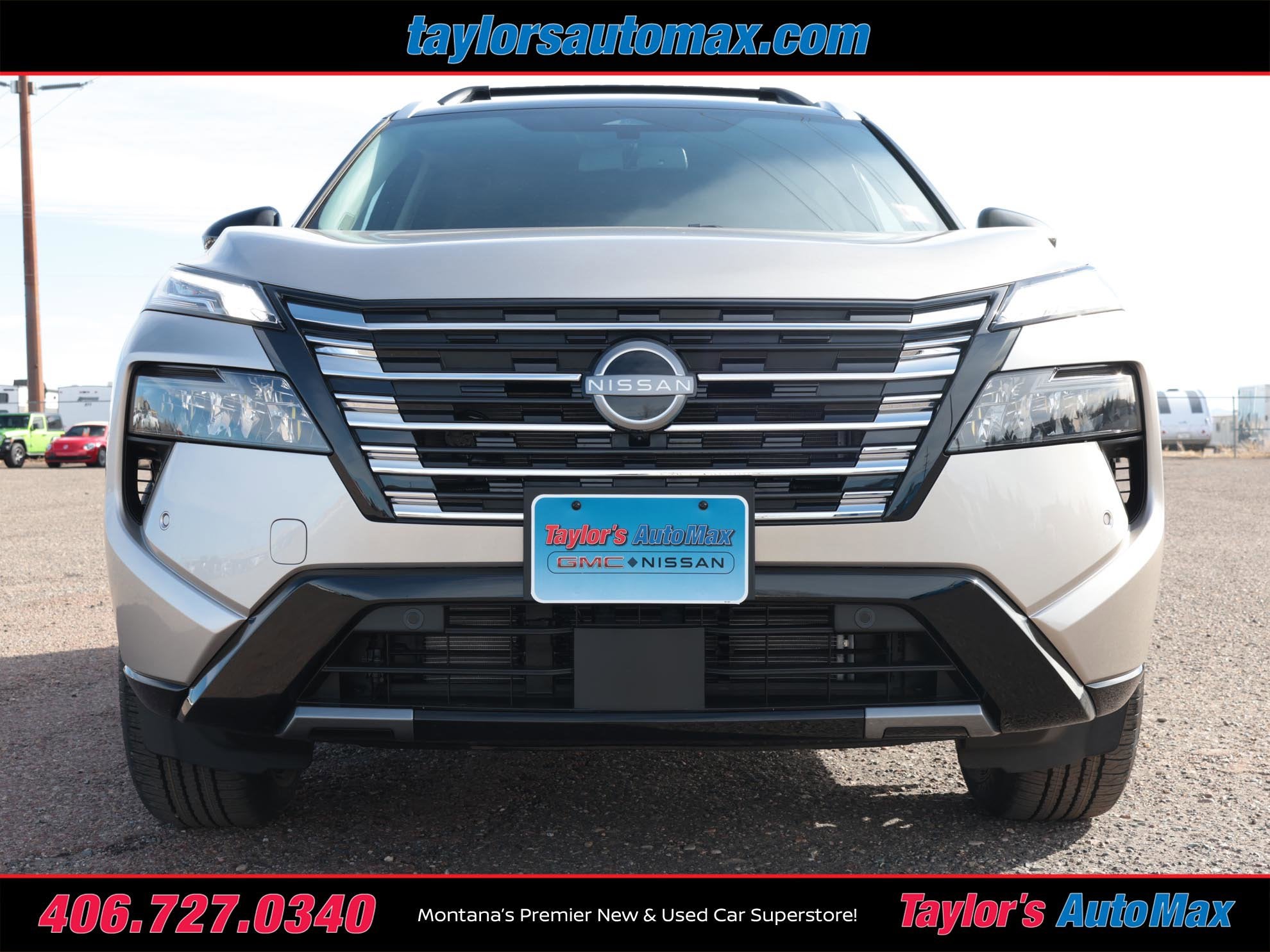 2026 Nissan Rogue Platinum