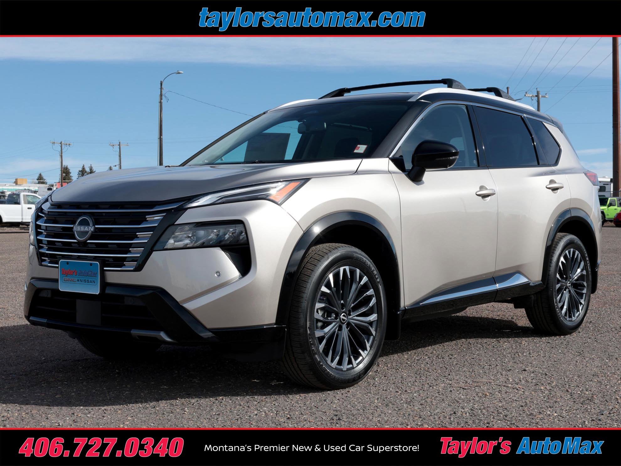 2026 Nissan Rogue Platinum