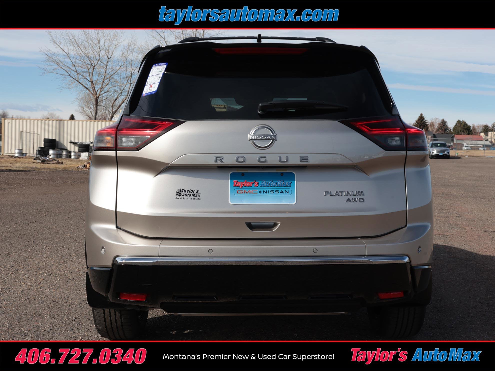 2026 Nissan Rogue Platinum