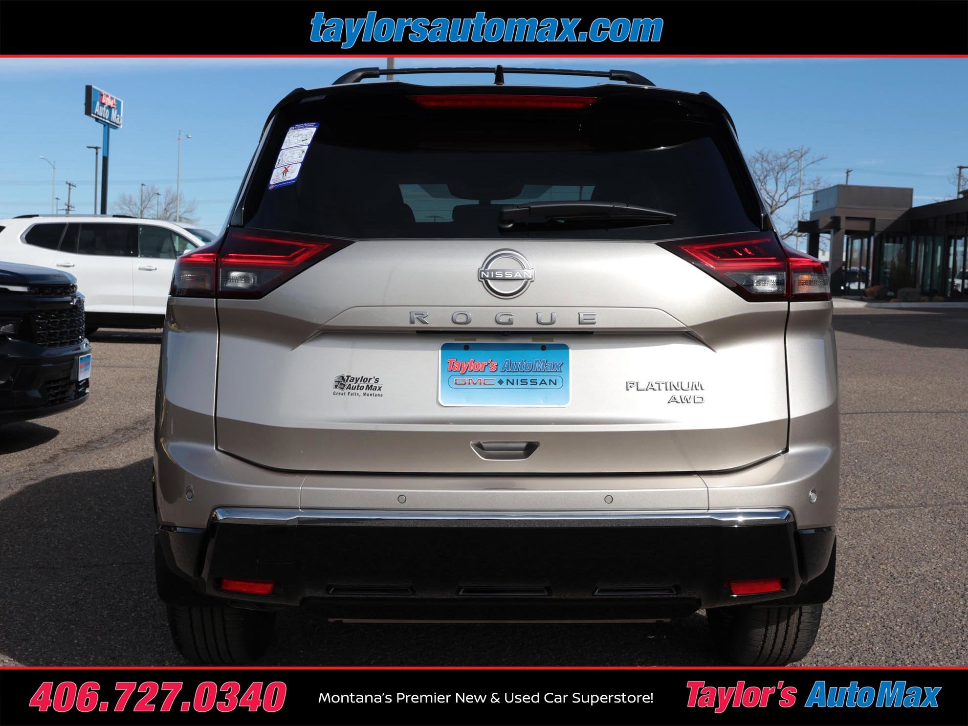 2026 Nissan Rogue Platinum