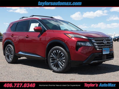 2026 Nissan Rogue Platinum