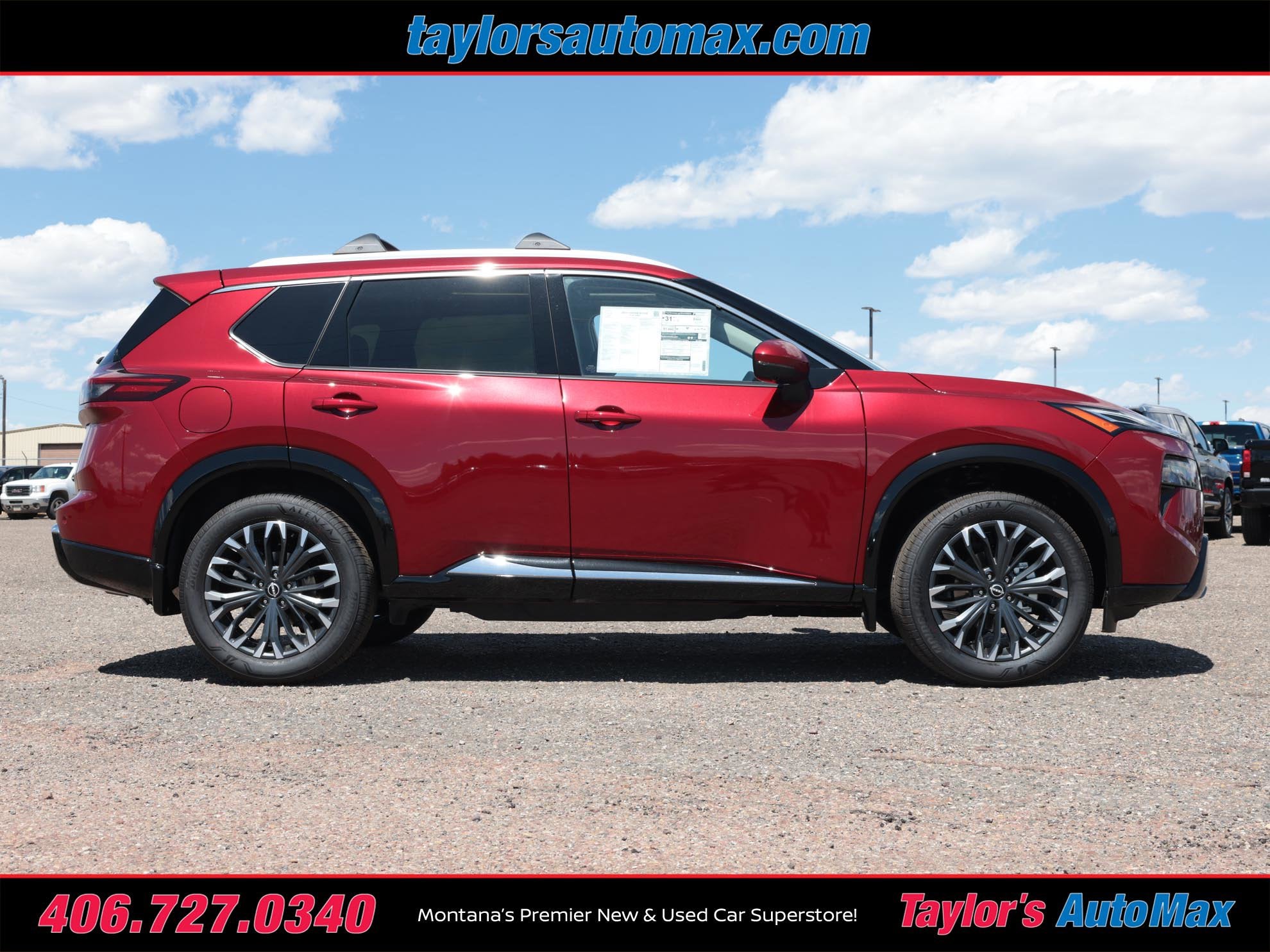 2026 Nissan Rogue Platinum
