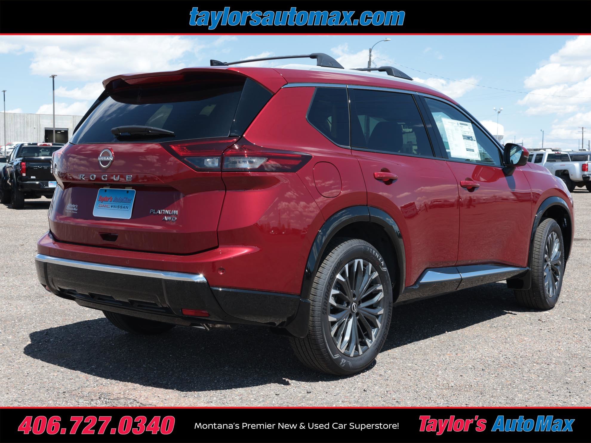 2026 Nissan Rogue Platinum