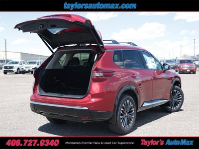 2026 Nissan Rogue Platinum