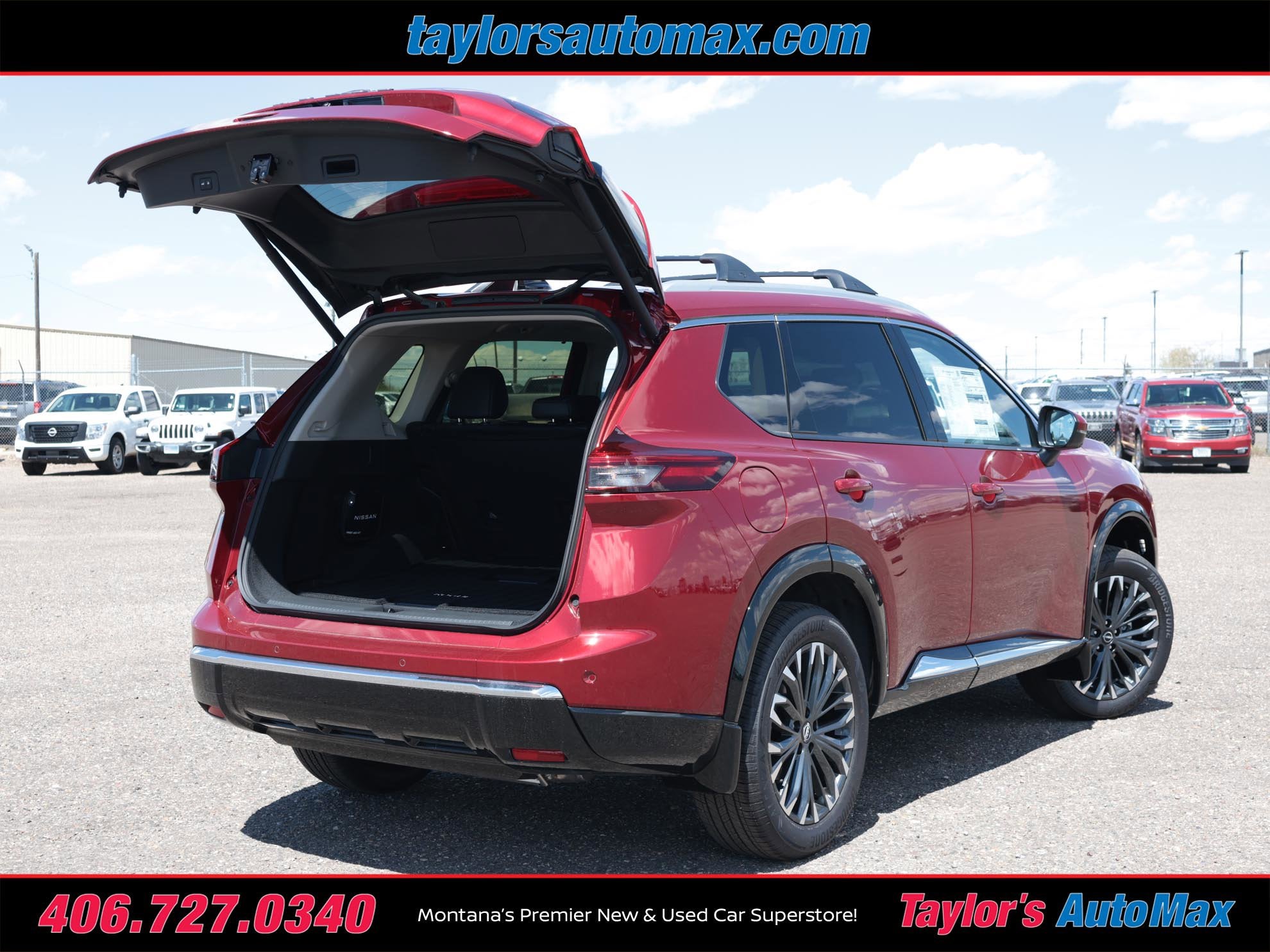 2026 Nissan Rogue Platinum