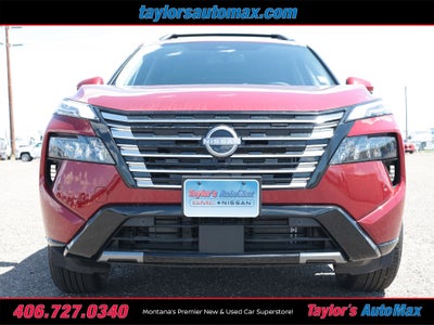 2026 Nissan Rogue Platinum