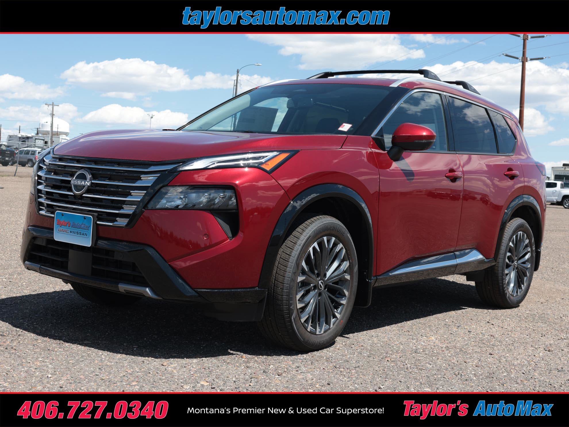 2026 Nissan Rogue Platinum