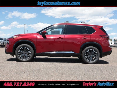 2026 Nissan Rogue Platinum