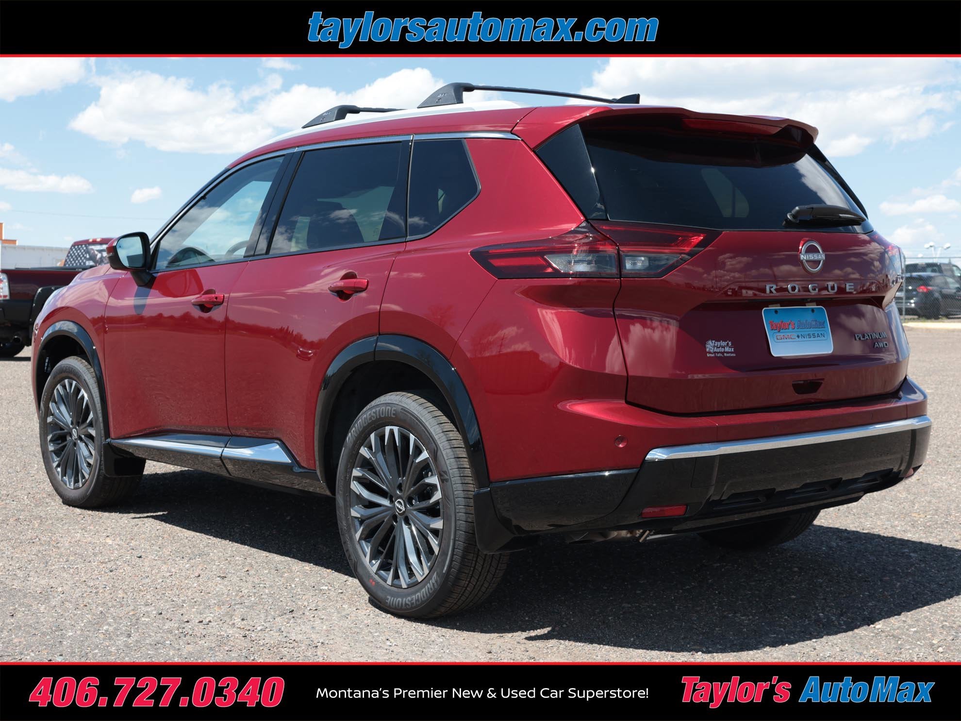 2026 Nissan Rogue Platinum