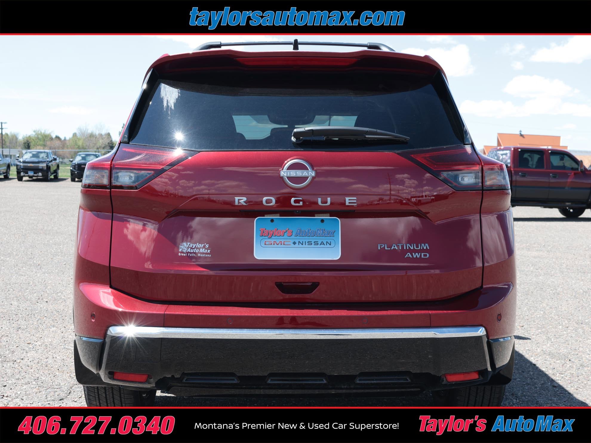 2026 Nissan Rogue Platinum