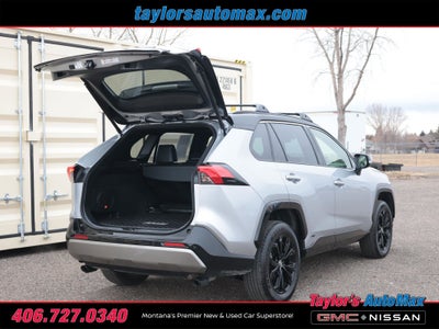 2024 Toyota RAV4 Hybrid XSE