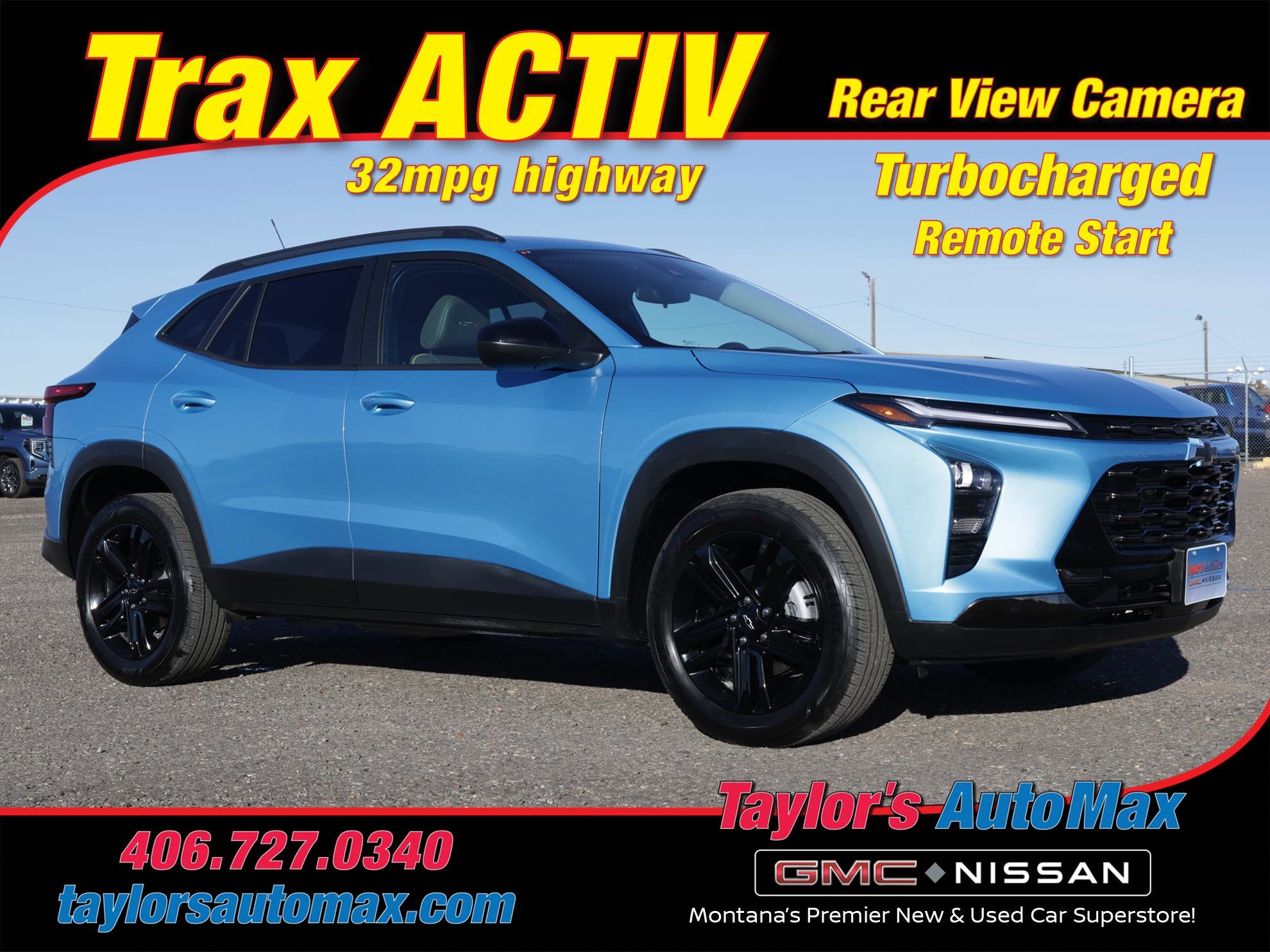 2025 Chevrolet Trax ACTIV