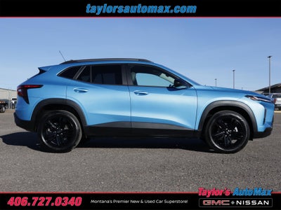 2025 Chevrolet Trax ACTIV