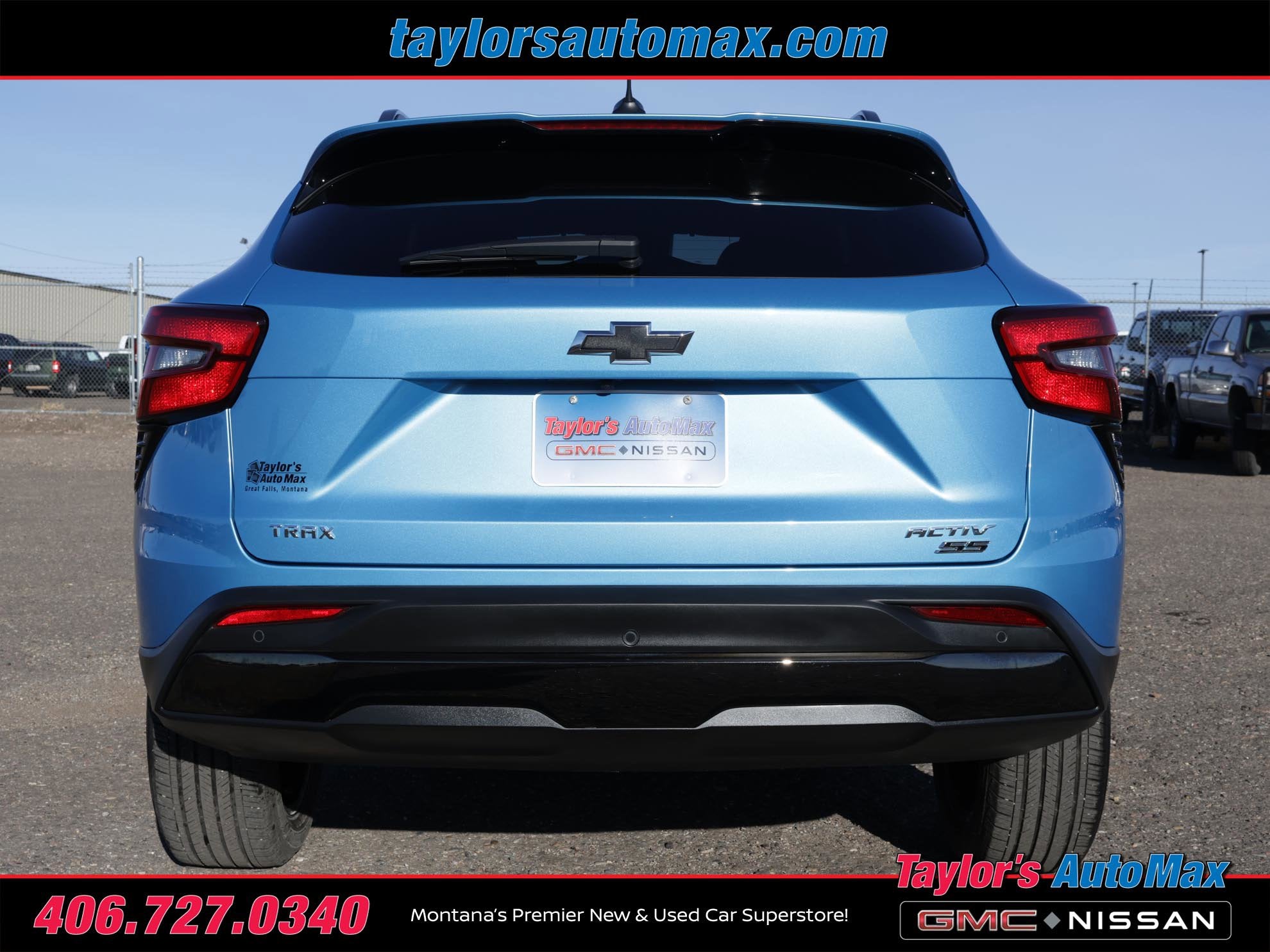 2025 Chevrolet Trax ACTIV