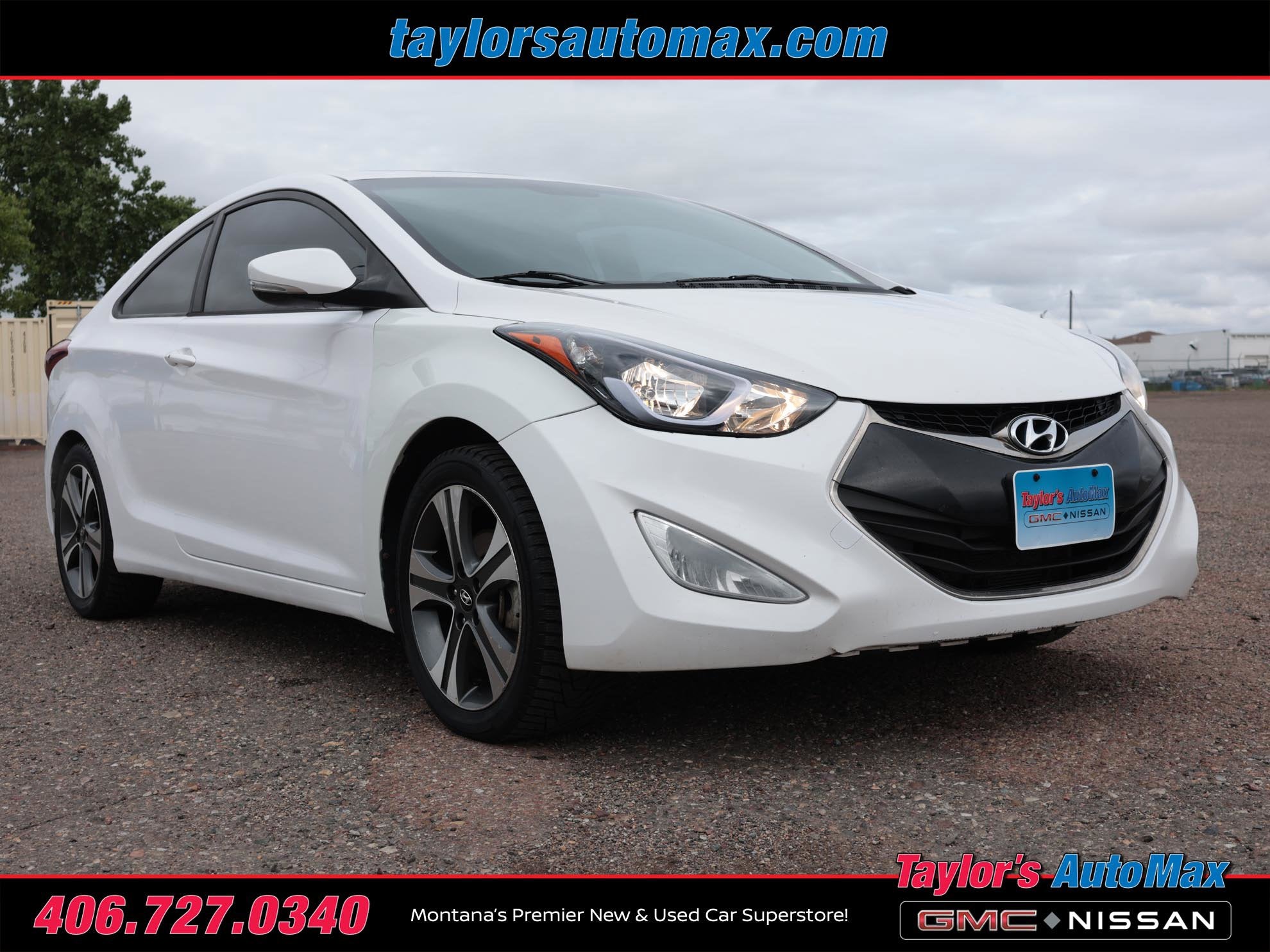 2014 Hyundai Elantra Coupe Base