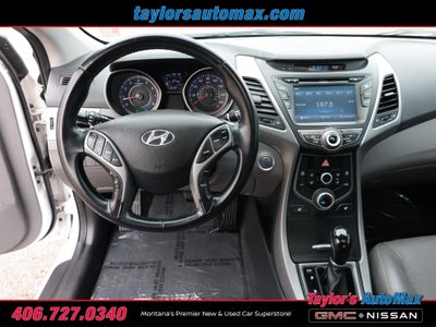 2014 Hyundai Elantra Coupe Base
