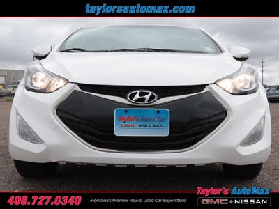 2014 Hyundai Elantra Coupe Base