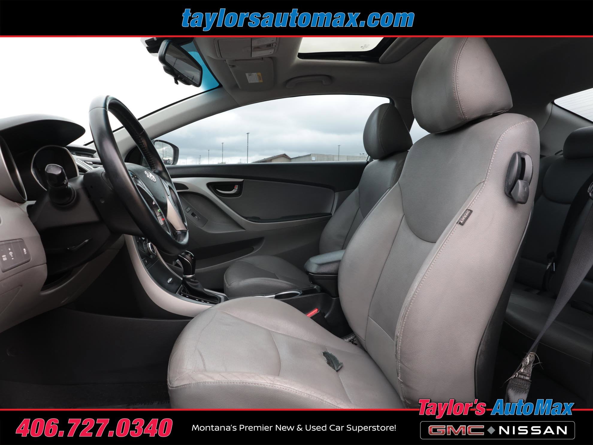 2014 Hyundai Elantra Coupe Base